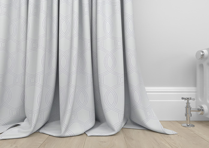 Aria, Chalk - Made to Measure Curtains - Image 6